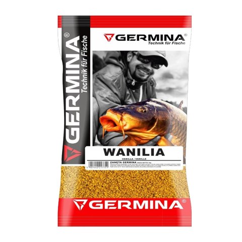 Germina Wanilia - zanęta wędkarska 2,5 kg