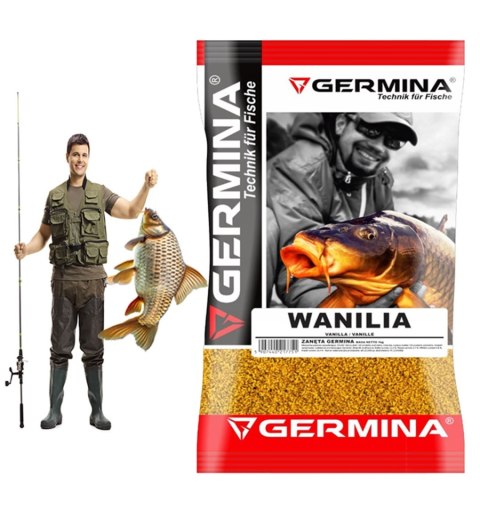 Germina Wanilia - zanęta wędkarska 2,5 kg