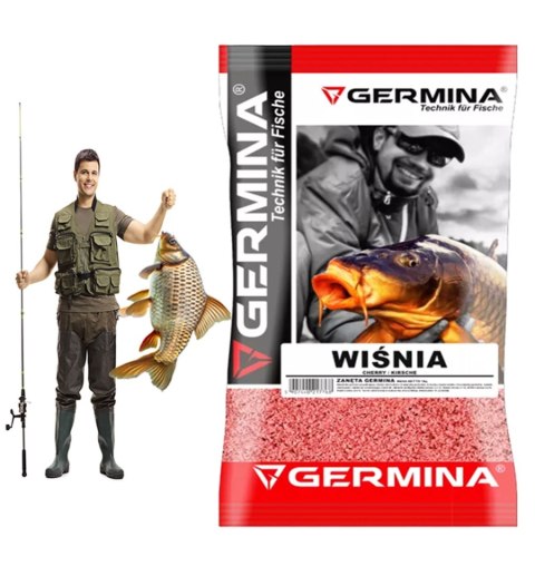 Germina Wiśnia - zanęta wędkarska 2,5 kg