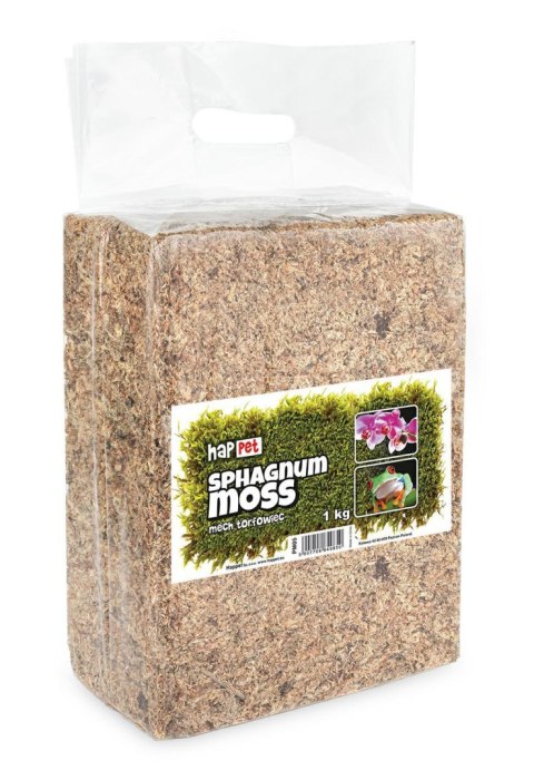 Mech torfowiec Sphagnum moss 1kg