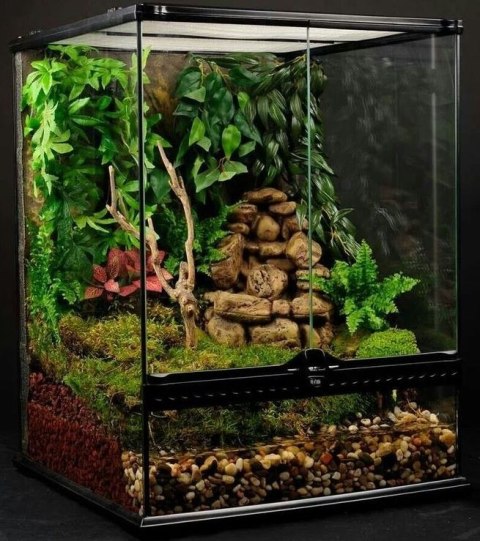 Exo Terra Terrarium Mini Wide (30x30x30 cm)