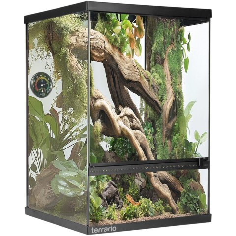 Terrario Oasis Verde 10 - terrarium 30x30x45 z zestawem