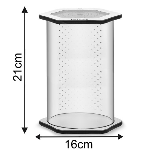 Terrario Spiders Tube Big200 - terrarium akrylowe