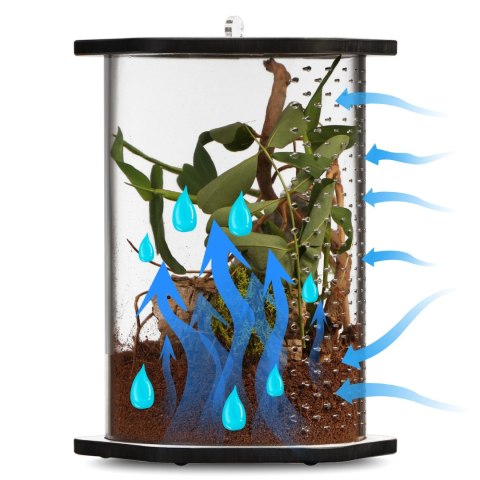 Terrario Spiders Tube Med150 - terrarium akrylowe