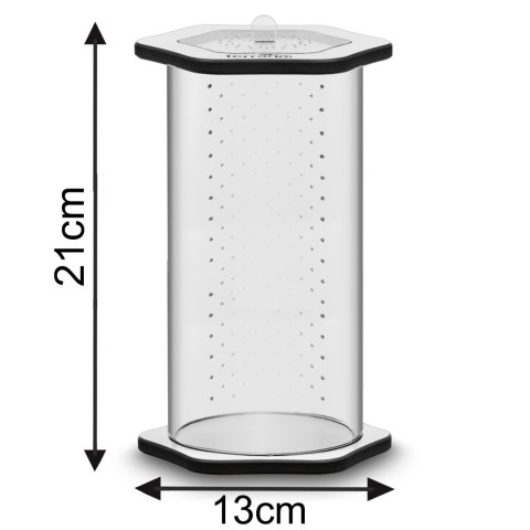 Terrario Spiders Tube Med200 - terrarium akrylowe