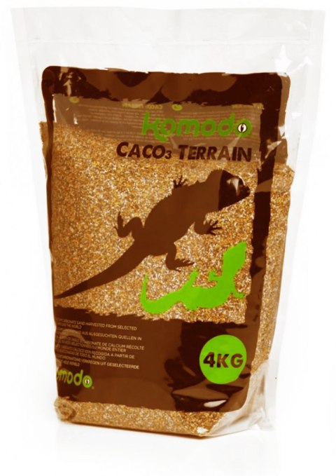 Komodo CaCo3 Sand Caramel - jadalny piasek dla gadów