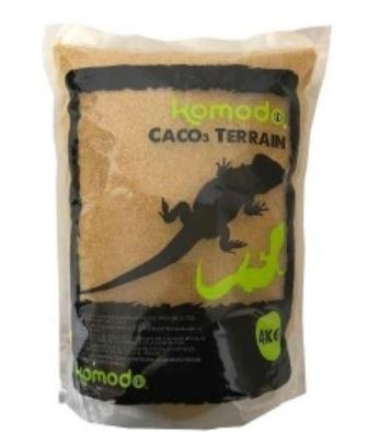 Komodo CaCo3 Sand Caramel - jadalny piasek dla gadów