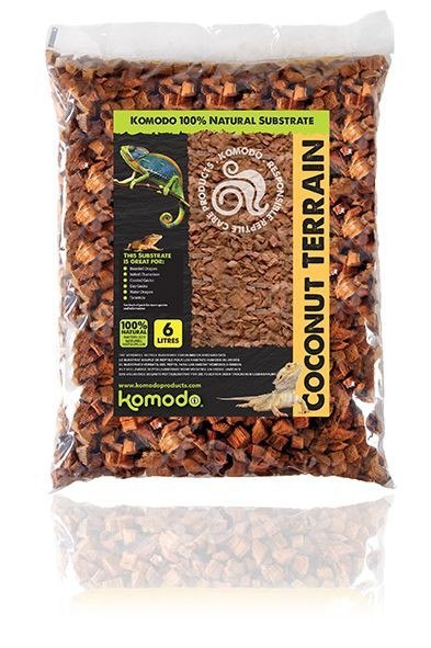 Komodo Coconut Terrain - podłoże kokosowe 6l