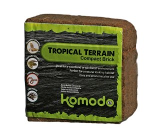 Komodo Tropical Terrain Brick L - podłoże z włókien kokosa 8l