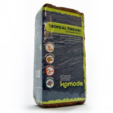 Komodo Tropical Terrain Brick L - podłoże z włókien kokosa 8l