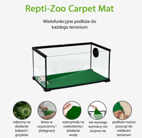 Repti-Zoo Carpet Mat - podłoże do terrarium 20x20cm