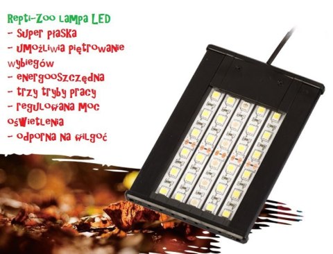 Repti-Zoo Lampa LED do terrarium