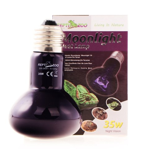 Repti-Zoo Moonlight Heat 35W - żarówka nocna grzewcza