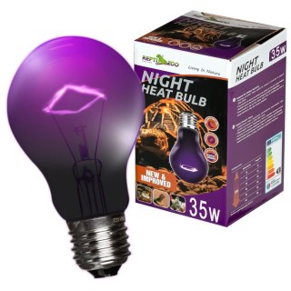 Repti-Zoo Night Heat Bulb 35W - żarówka grzewcza nocna