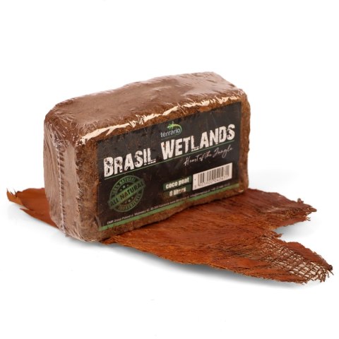 Terrario Brasil Wetlands 7l 650g - podłoże z włókien kokosa