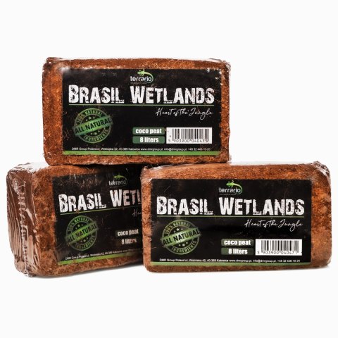 Terrario Brasil Wetlands 7l 650g - podłoże z włókien kokosa