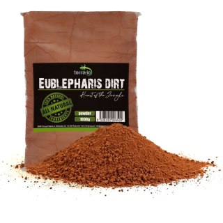 Terrario Eublepharis Dirt 1 kg - podłoże dla gekona lamparciego