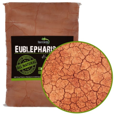 Terrario Eublepharis Dirt 1 kg - podłoże dla gekona lamparciego