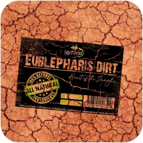 Terrario Eublepharis Dirt 1 kg - podłoże dla gekona lamparciego