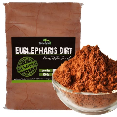 Terrario Eublepharis Dirt 1 kg - podłoże dla gekona lamparciego