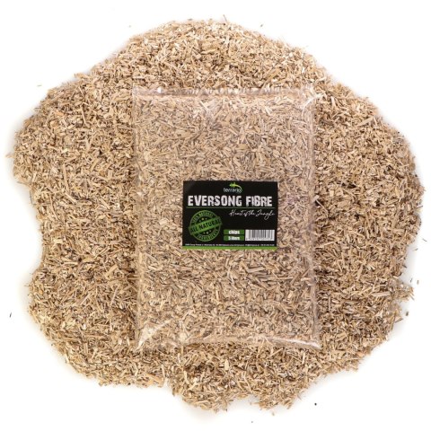 Terrario Eversong Fibre Chips 5l - zrębki z słomy konopnej