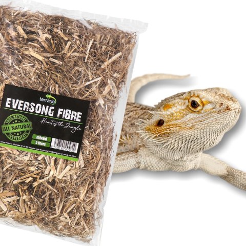 Terrario Eversong Fibre Mix 5l - mieszanka z słomy konopnej