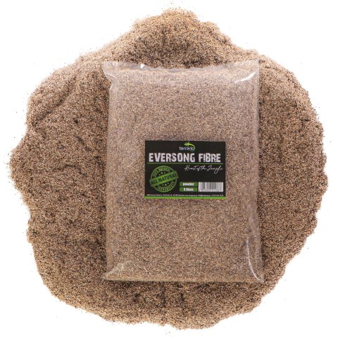 Terrario Eversong Fibre Powder 5l - mielone podłoże z słomy konopnej