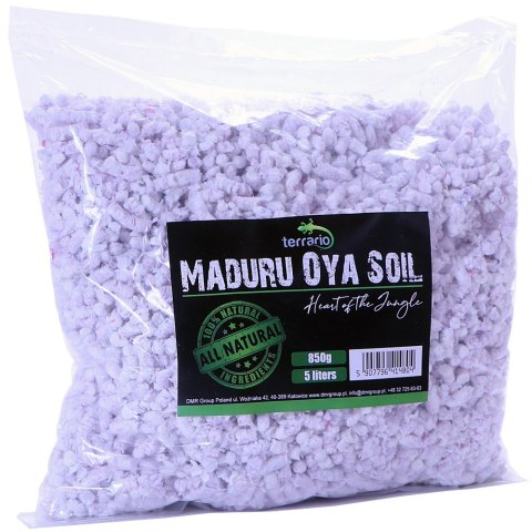 Terrario Maduru Oya Soil 5l - celuloza z srebrem antybakteryjnym