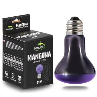 Terrario Manguna Moonlight Lamp - żarówka nocna 25W