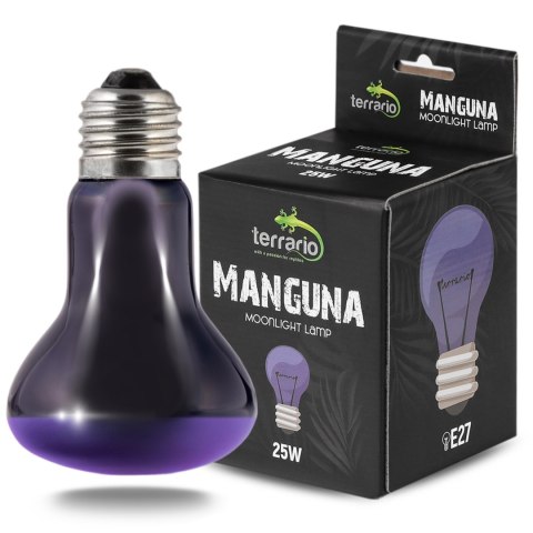 Terrario Manguna Moonlight Lamp - żarówka nocna 25W