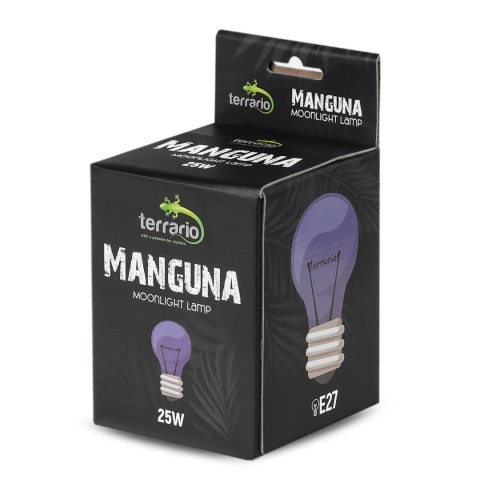 Terrario Manguna Moonlight Lamp - żarówka nocna 25W