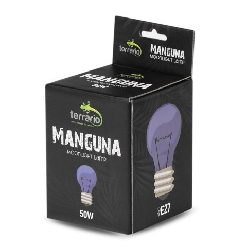 Terrario Manguna Moonlight Lamp - żarówka nocna 50W