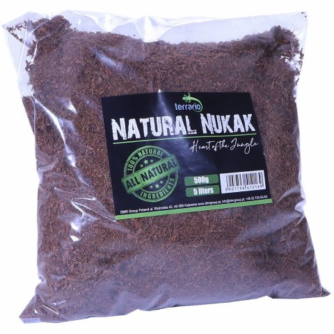 Terrario Natural Nukak 5l 500g - podłoże z włókien kokosa