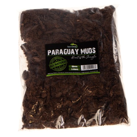 Terrario Paraguay Muds Fibres - torf włóknisty 5l