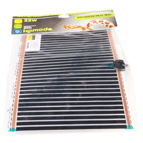 Komodo Advanced Heat Mat 22W - mata grzewcza 41x27cm