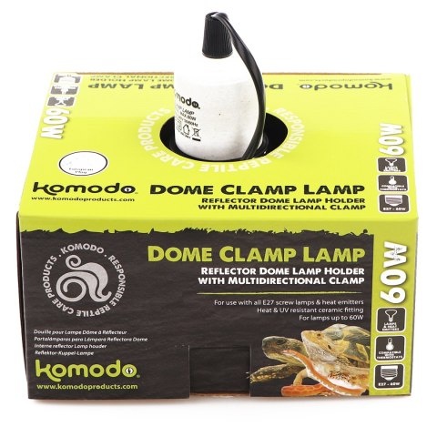 Komodo Clamp Lamp - kompletna lampa max. 60W