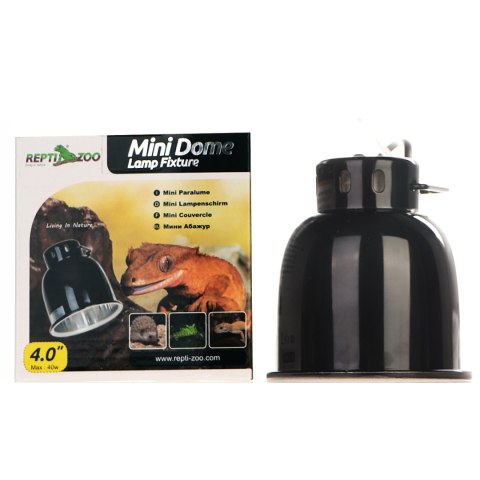 Repti-Zoo Mini Dome - mała lampa na żarówkę grzewczą