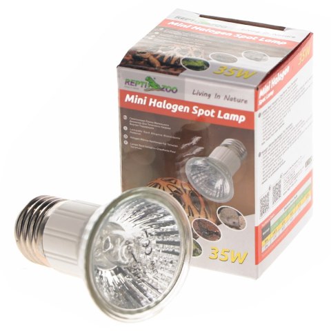 Repti-Zoo Mini Halogen Spot 35W - mały halogen grzewczy