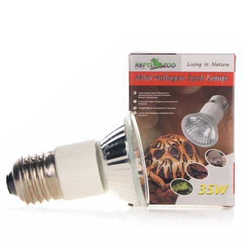 Repti-Zoo Mini Halogen Spot 35W - mały halogen grzewczy