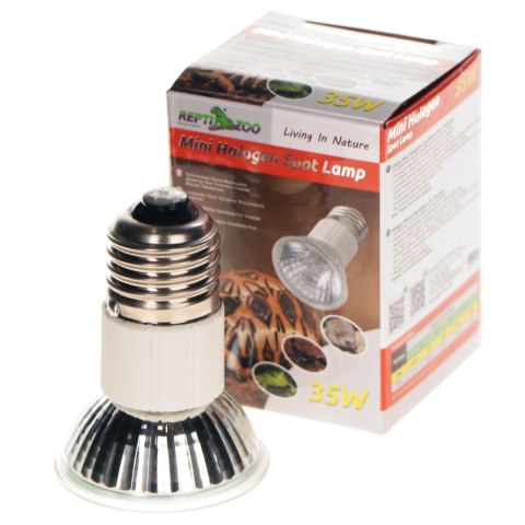 Repti-Zoo Mini Halogen Spot 35W - mały halogen grzewczy