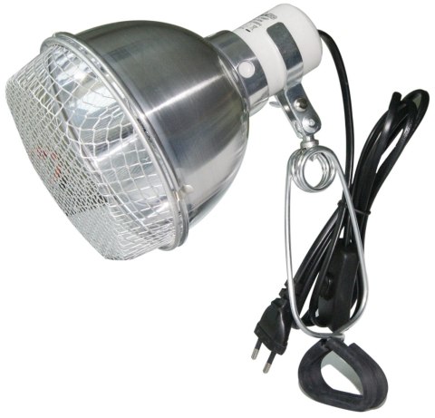 Repti-Zoo RL01 kompletna lampa na żarówkę 75W.