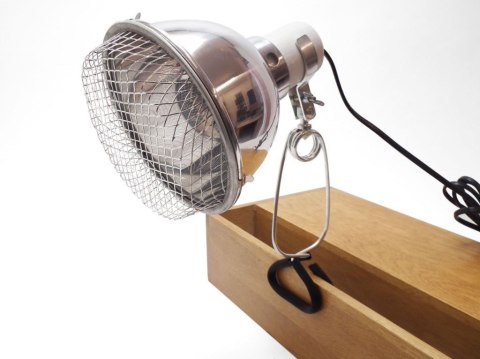 Repti-Zoo RL01 kompletna lampa na żarówkę 75W.