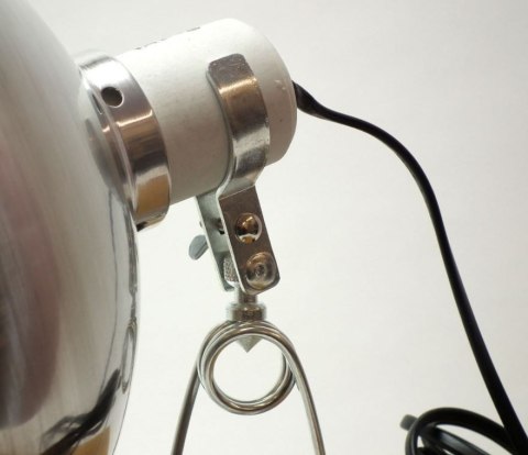 Repti-Zoo RL01 kompletna lampa na żarówkę 75W.