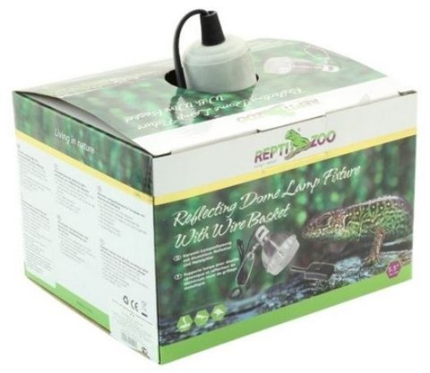 Repti-Zoo RL01 kompletna lampa na żarówkę 75W.