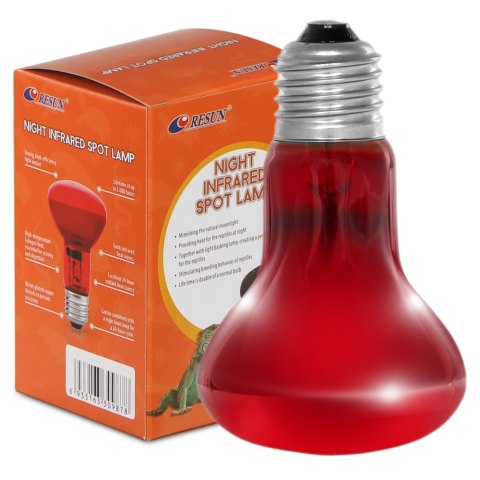 Resun Infrared Spot Lamp 25W - żarówka podczerwona