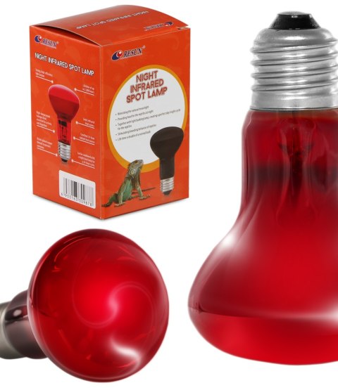 Resun Infrared Spot Lamp 25W - żarówka podczerwona