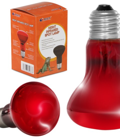 Resun Infrared Spot Lamp 50W - żarówka podczerwona