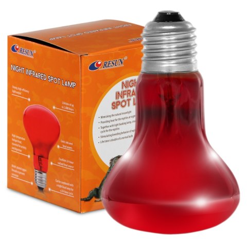 Resun Infrared Spot Lamp 75w - żarówka podczerwona