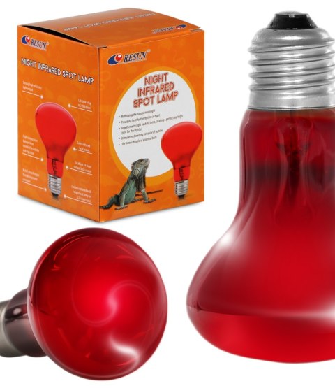 Resun Infrared Spot Lamp 75w - żarówka podczerwona