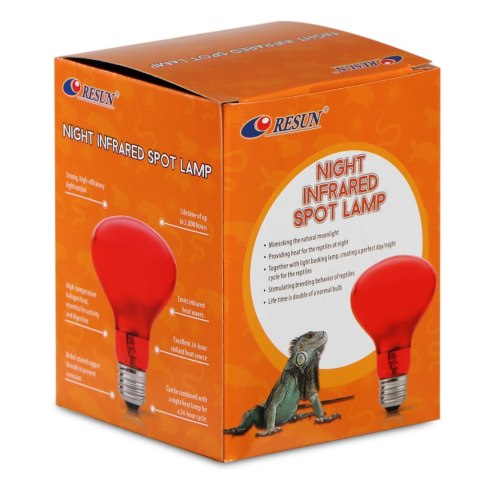 Resun Infrared Spot Lamp 75w - żarówka podczerwona